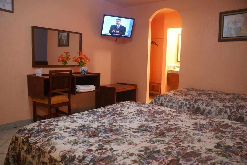 Hotel De Mexico ماتاموروس الغرفة الصورة