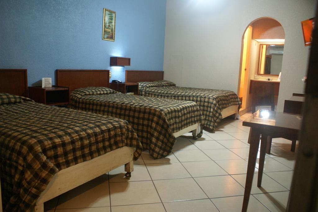 Hotel De Mexico ماتاموروس الغرفة الصورة